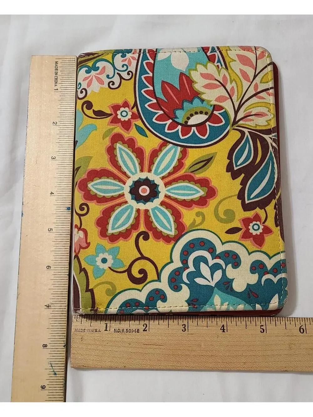 Vera Bradley Tablet Sleeve Sz 9